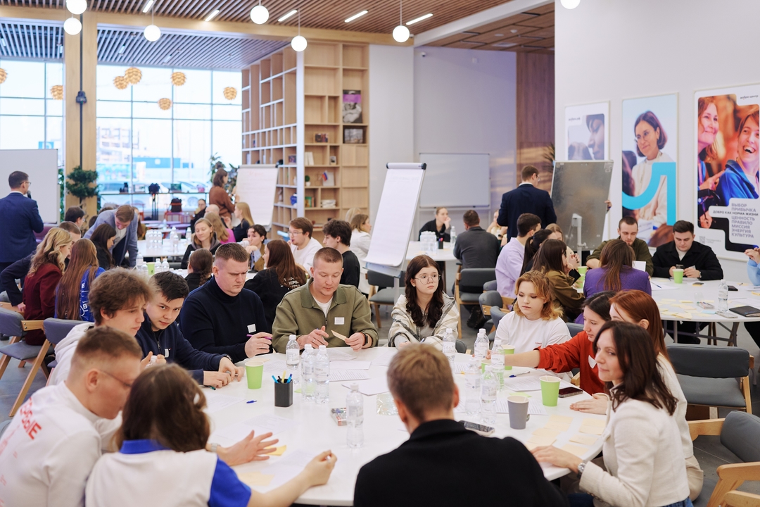 Место для твоих сценариев: в Ханты-Мансийске открылось молодёжное пространство, созданное в рамках Национального проекта «Молодежь и дети»
